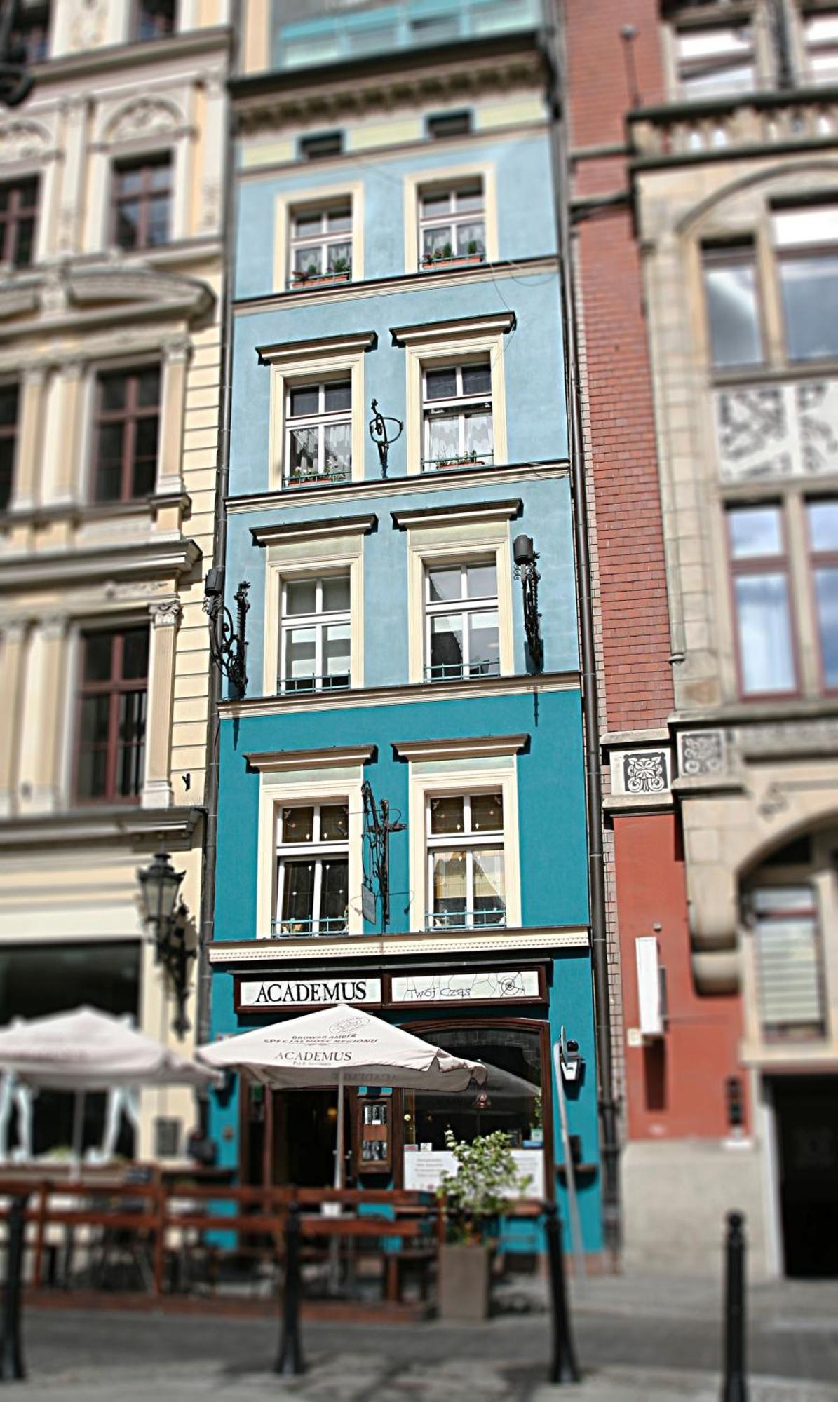 Academus Pub & Guest House Wrocław Exterior foto